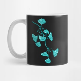 Decorative ginkgo Mug